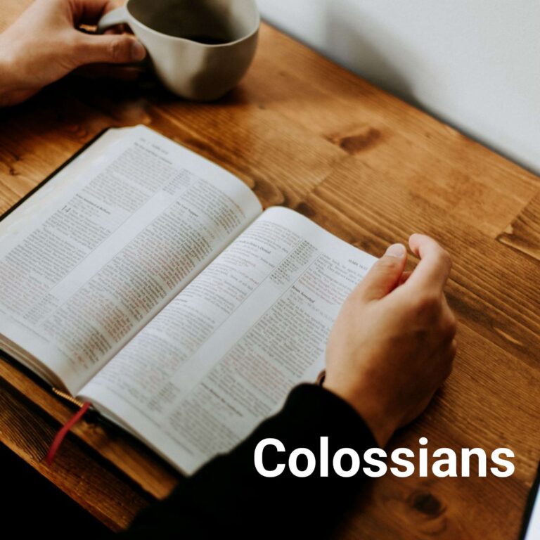 Colossians Lesson 6